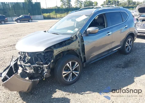 2019 Nissan Rogue Sl from USA, damaged, VIN 5N1AT2MVXKC829670